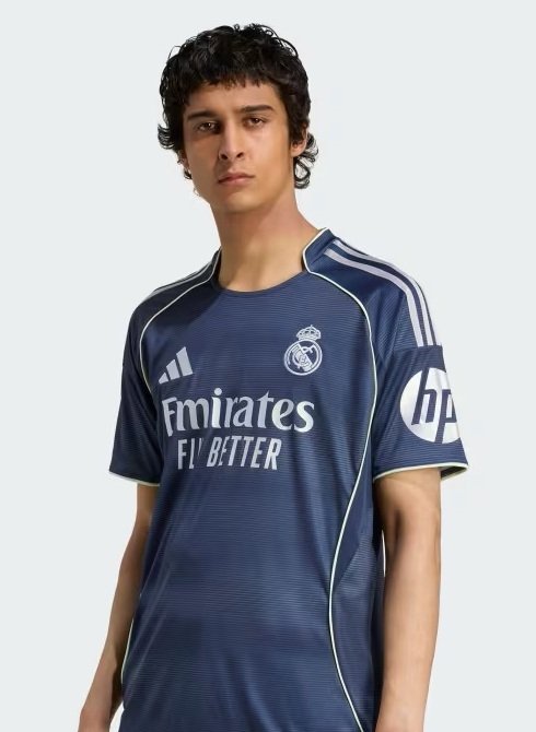 Camisa II Real Madrid 25/26