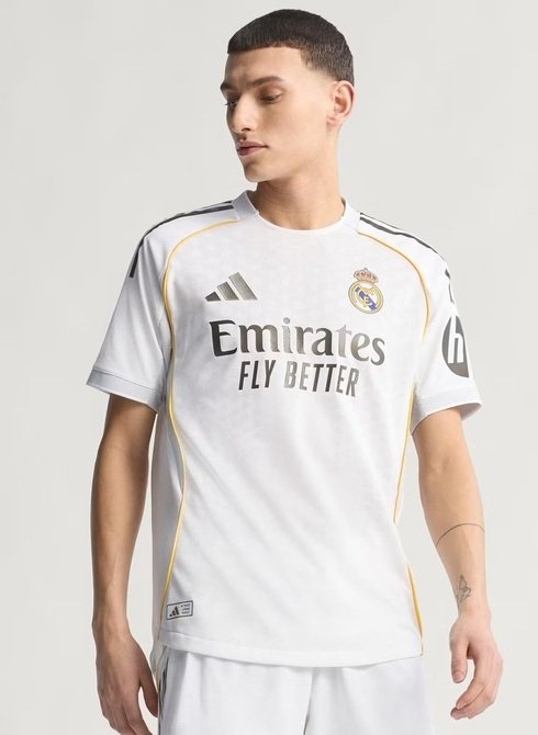 Camisa Real Madrid 25/26 Adidas