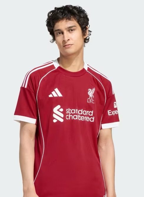 Camisa I Liverpool 25/26