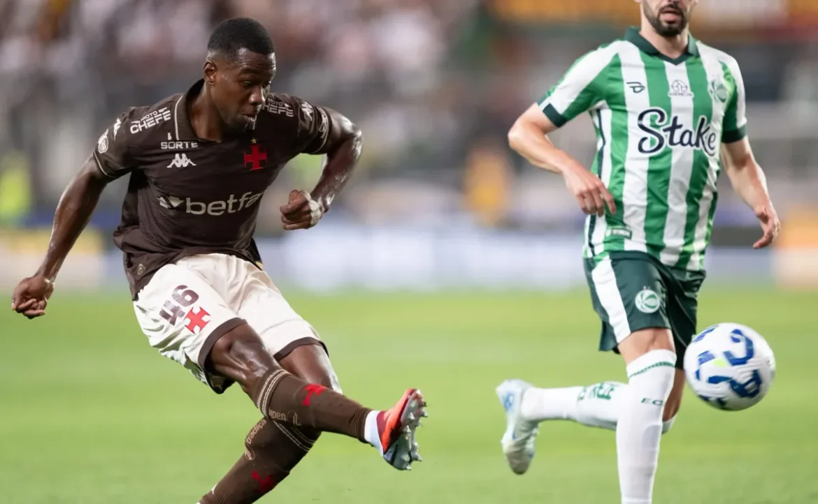 Carlos Cuesta e Léo Jardim não têm bom desempenho, e Vasco perde para o Juventude