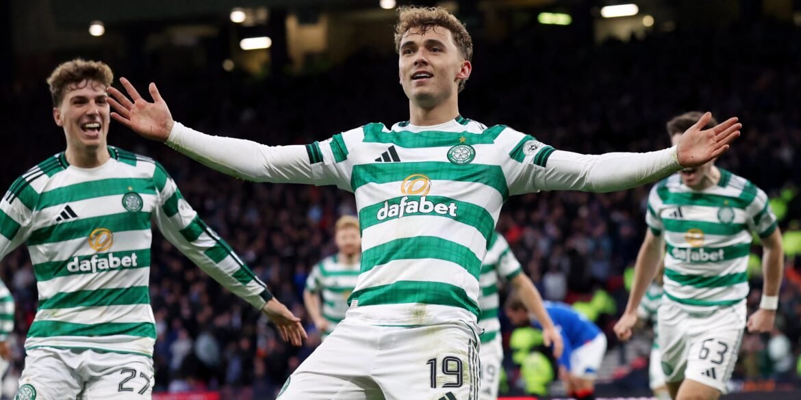 Celtic revela gravidade da lesão de Callum Osmand, que é inédita para o jogador