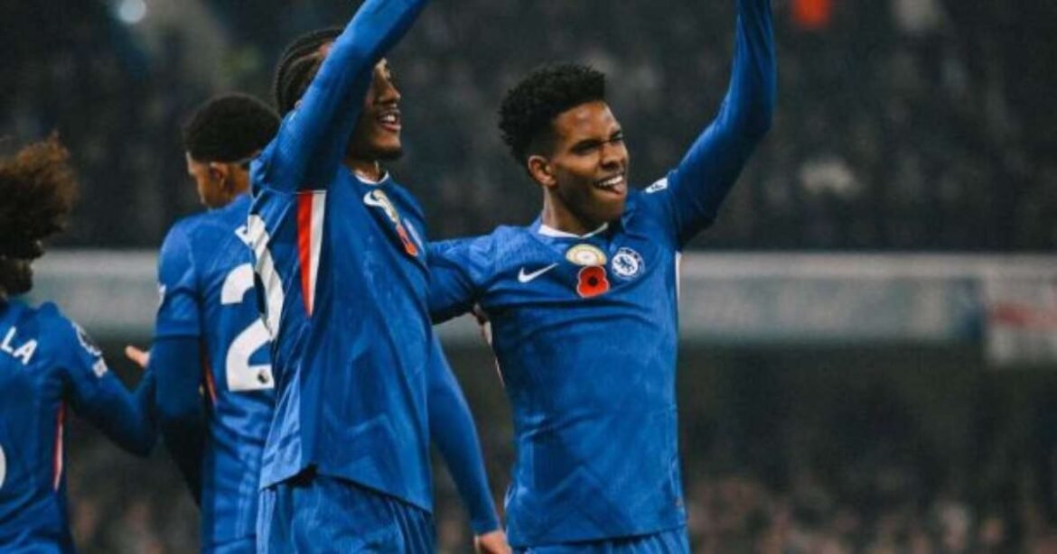 Chelsea conquista vitória sobre o último colocado e se torna vice-líder da Premier League