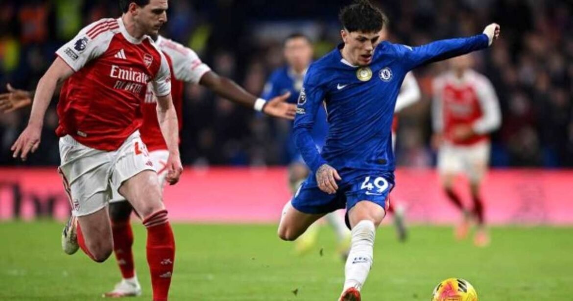 Chelsea e Arsenal empatam em um grande confronto na Premier League