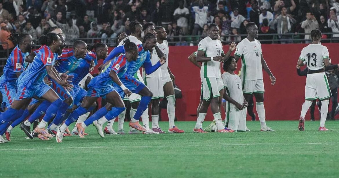 Congo supera adversários tradicionais e avança para a repescagem intercontinental