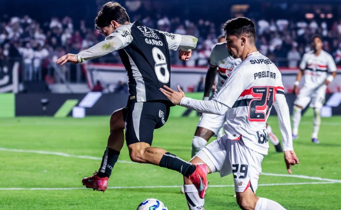 Corinthians e São Paulo intensificam rivalidade no Majestoso em meio à disputa pela Libertadores e luta contra o rebaixamento