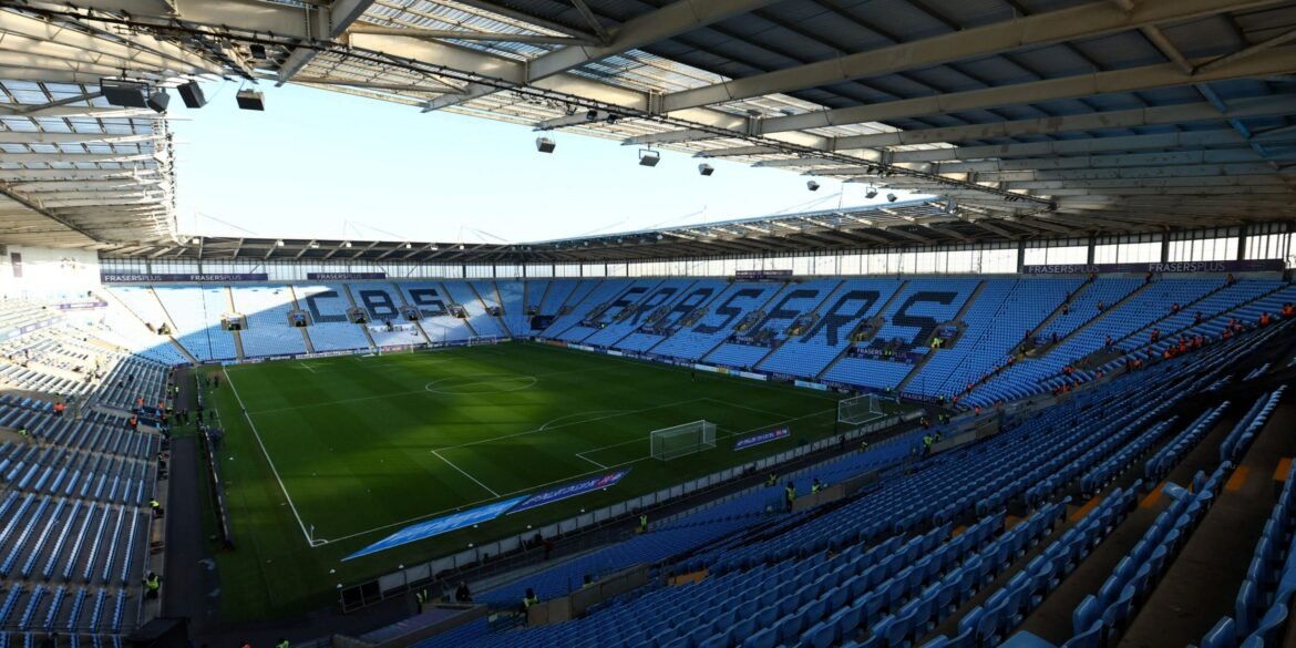 Coventry está disposto a estabelecer novo recorde de contratações para garantir a contratação de um "atacante ambicioso"