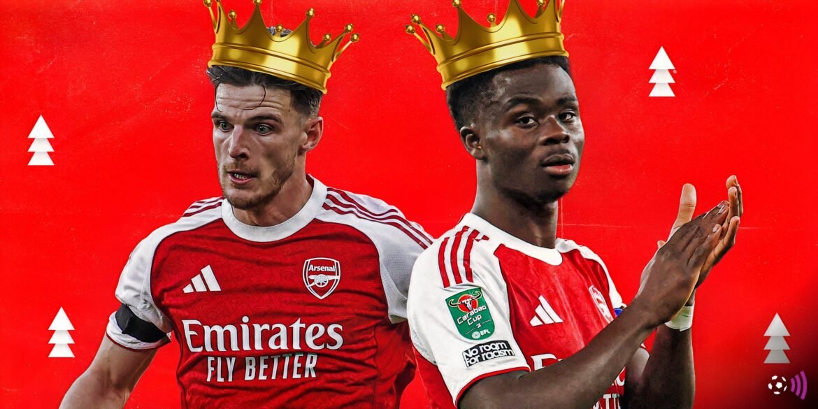 Craque do Arsenal pode superar Saka e Rice e se tornar 'o melhor do mundo'
