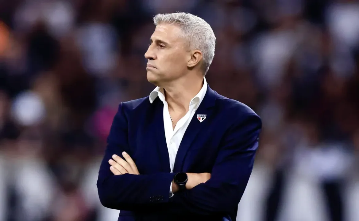 Crespo escala Tapia, mas São Paulo sofre derrota