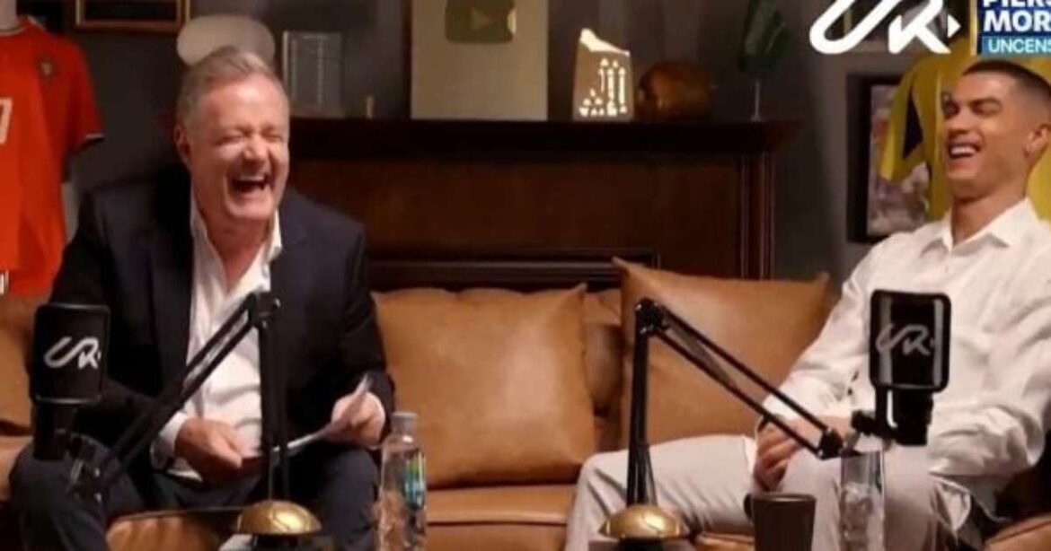 Cristiano Ronaldo comenta sobre Messi, Georgina e sua trajetória em entrevista com Piers Morgan