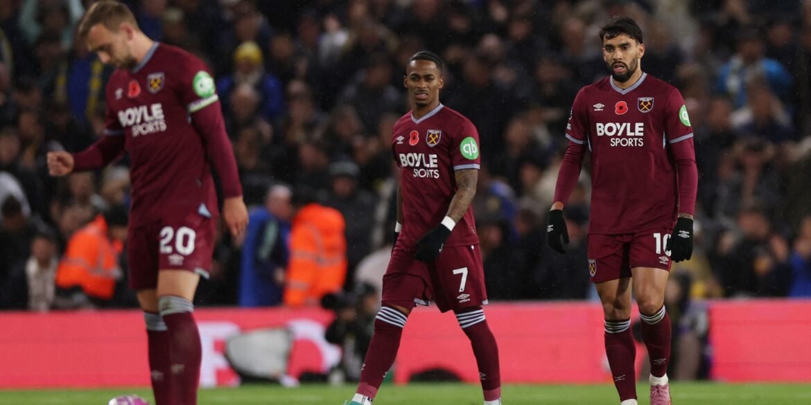 Crysencio Summerville do West Ham está prestes a voltar de lesão contra o Liverpool