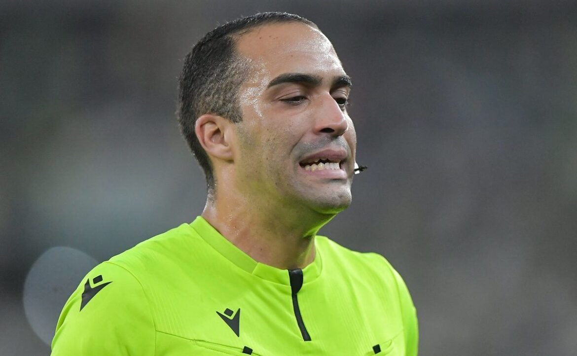 Davi Lacerda será o árbitro do clássico Fla-Flu no Maracanã na próxima quarta-feira