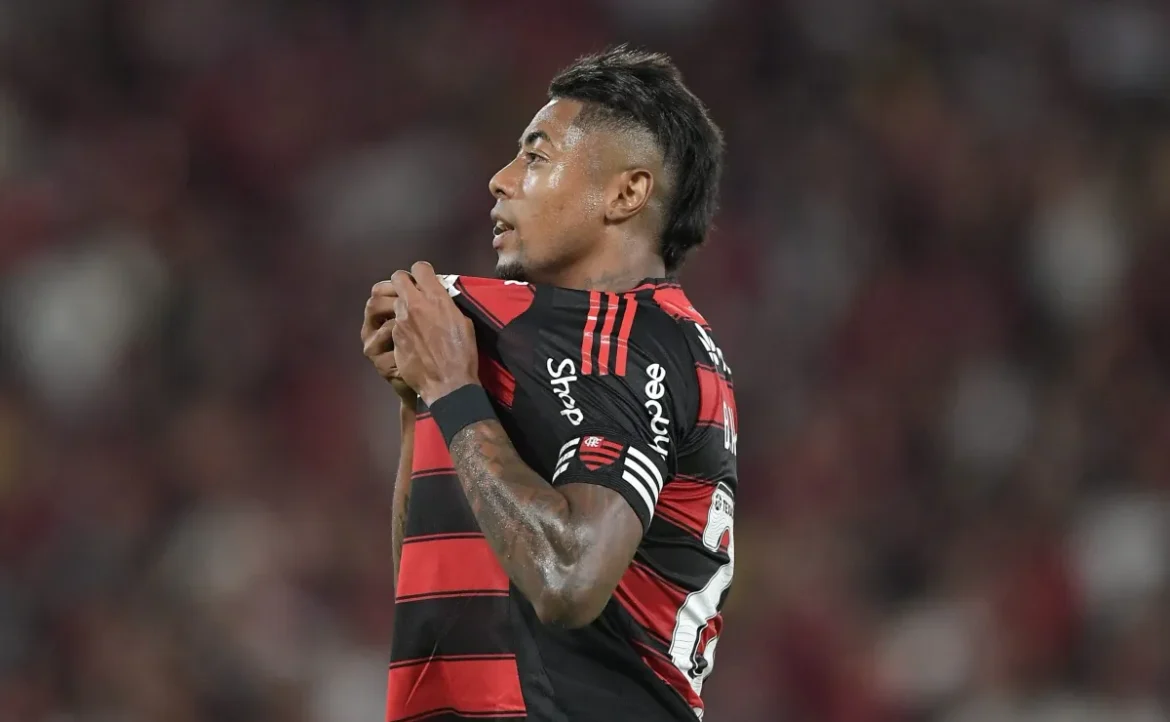 Denílson elogia Bruno Henrique após gol do Flamengo