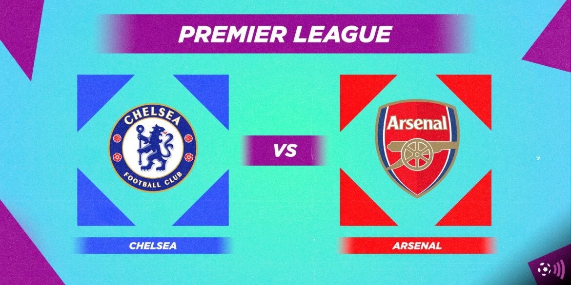 Desempenho abaixo do esperado: jogador do Arsenal teve sua pior partida contra o Chelsea