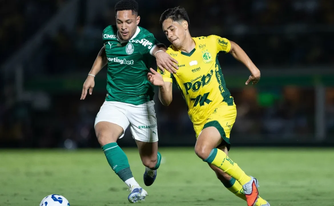 Desempenho de Cada Jogador em Mirassol x Palmeiras: Análise da Partida