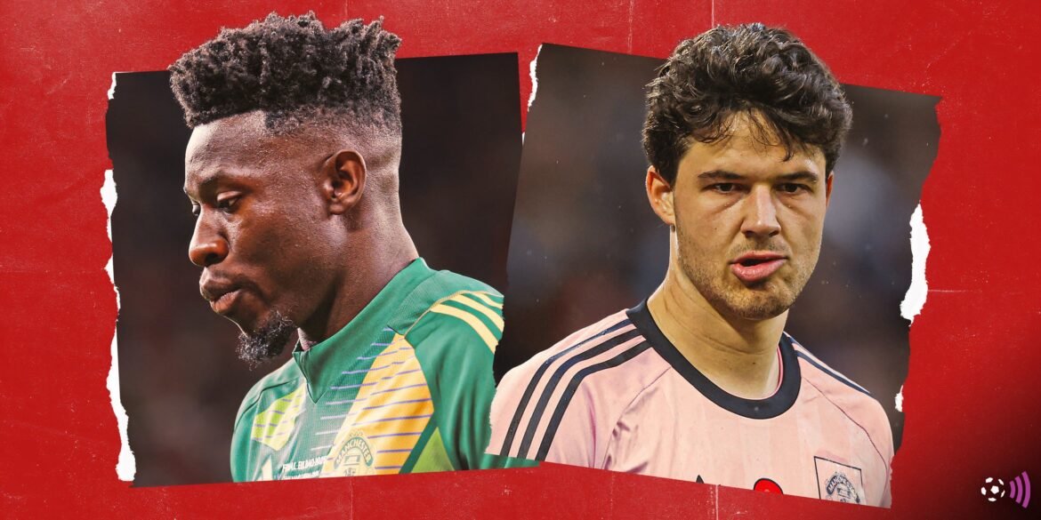 Desempenho decepcionante de jogador do Man Utd se torna um grande problema desde a chegada de Onana