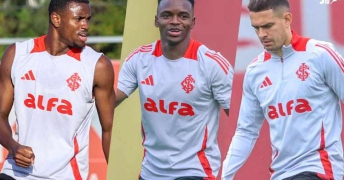 Dilema de Ramón para potencializar o ataque do Internacional no confronto contra o Vasco