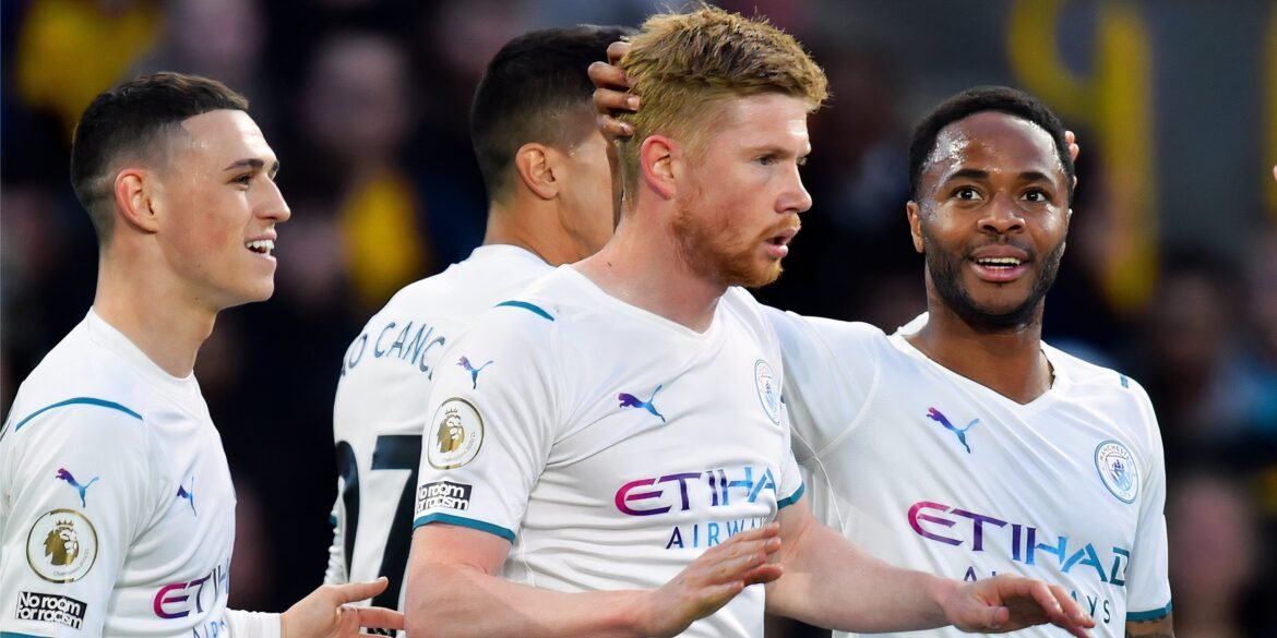 Dupla de Pep parece ser a nova versão de De Bruyne e Sterling no Manchester City