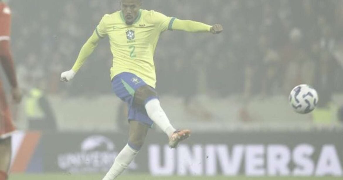 Éder Militão se lesiona na coxa e ficará fora do Real Madrid por cerca de duas semanas