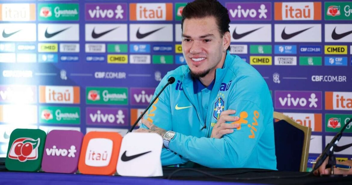 Ederson fala abertamente sobre sua saída do Manchester City