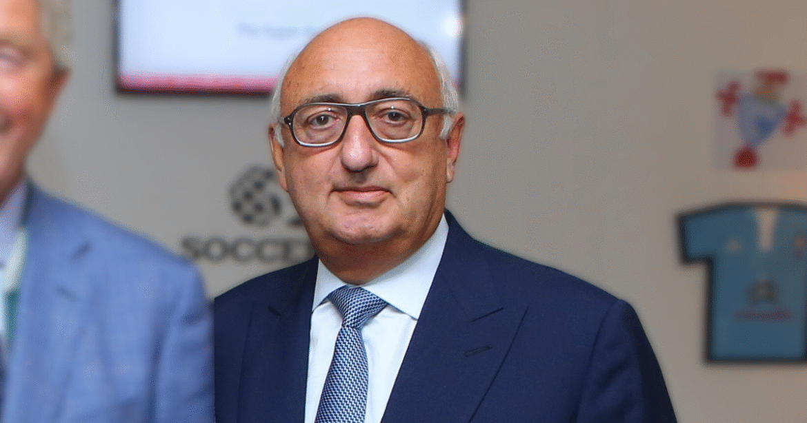 'Empresário do futebol sob investigação por alegações de crime sexual'