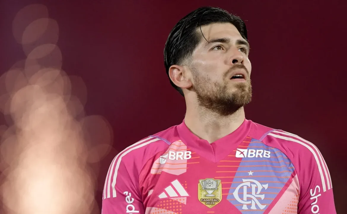 Erros de Rossi no Fla-Flu geram descontentamento entre os torcedores do Flamengo