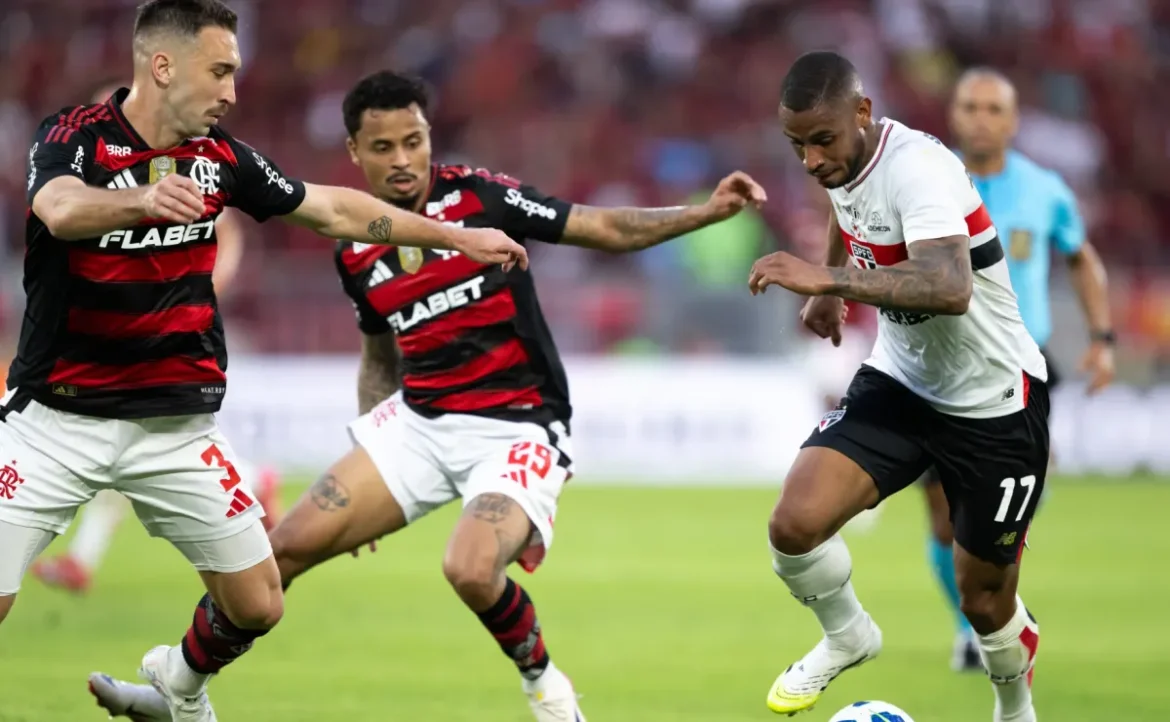 Especialistas do GE apontam Flamengo como favorito na partida contra o São Paulo
