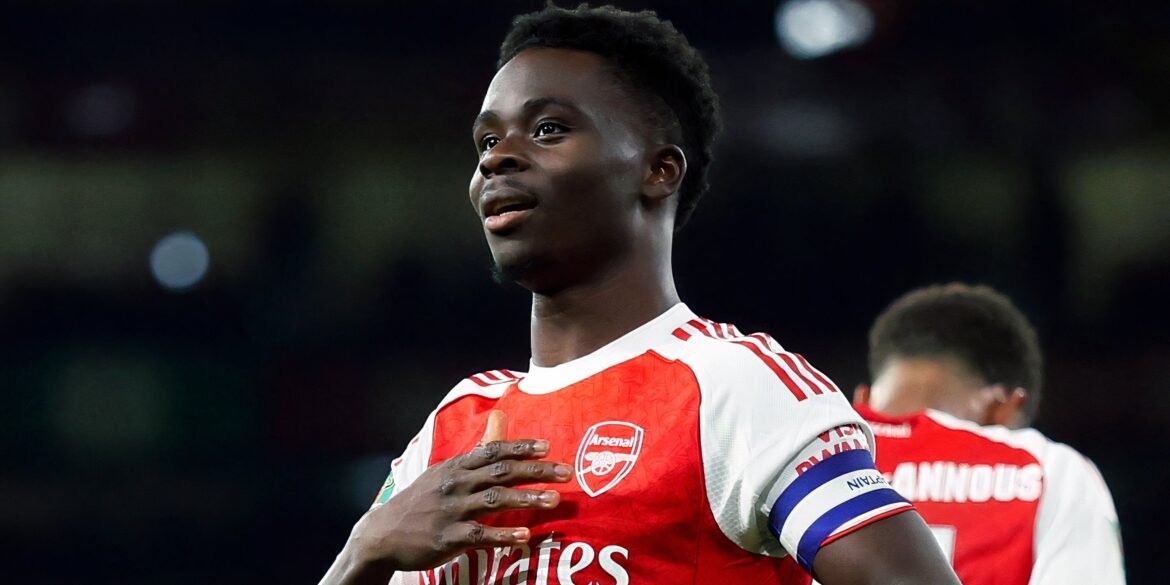 Estrela do Arsenal se destaca rapidamente como o principal jogador de Arteta