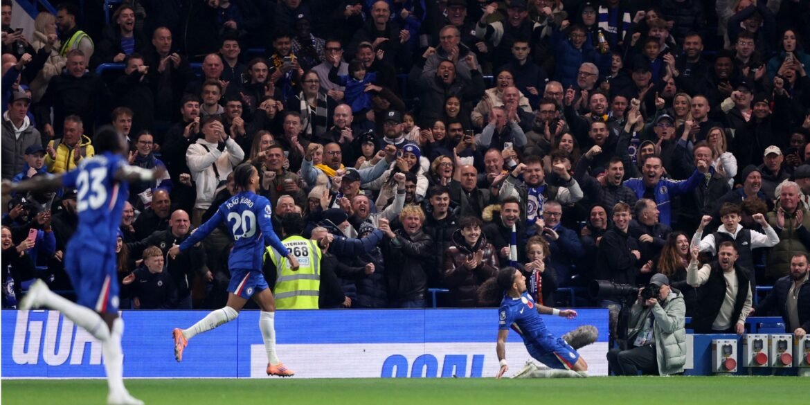 Estrela do Chelsea, Maresca, destaca importância da saída iminente de Stamford Bridge