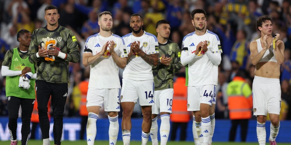 Estrela do Leeds é considerada "uma das melhores da Premier League", mas pode ser afastada do time.