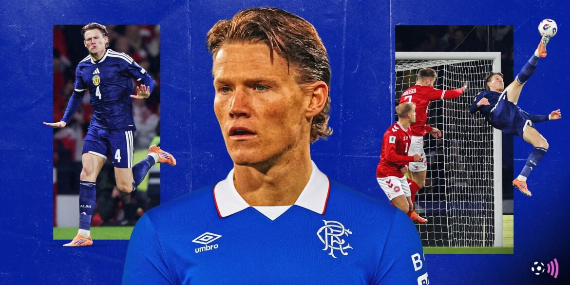 Estrela dos Rangers recebeu críticas de Clement e pode se tornar seu próprio McTominay
