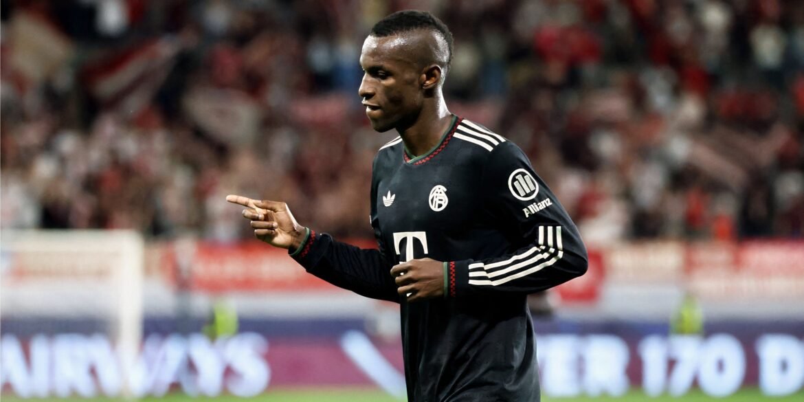 Everton volta suas atenções para Nicolas Jackson enquanto Bayern de Munique se mantém firme em sua posição.