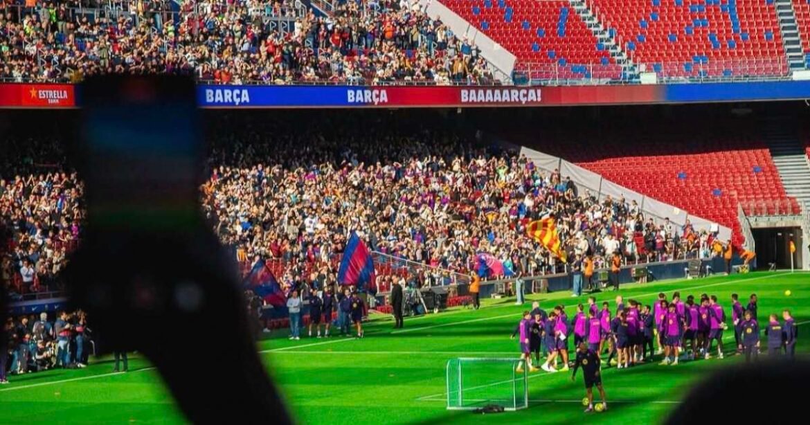 Ex-clube do Barcelona sob investigação por irregularidades financeiras