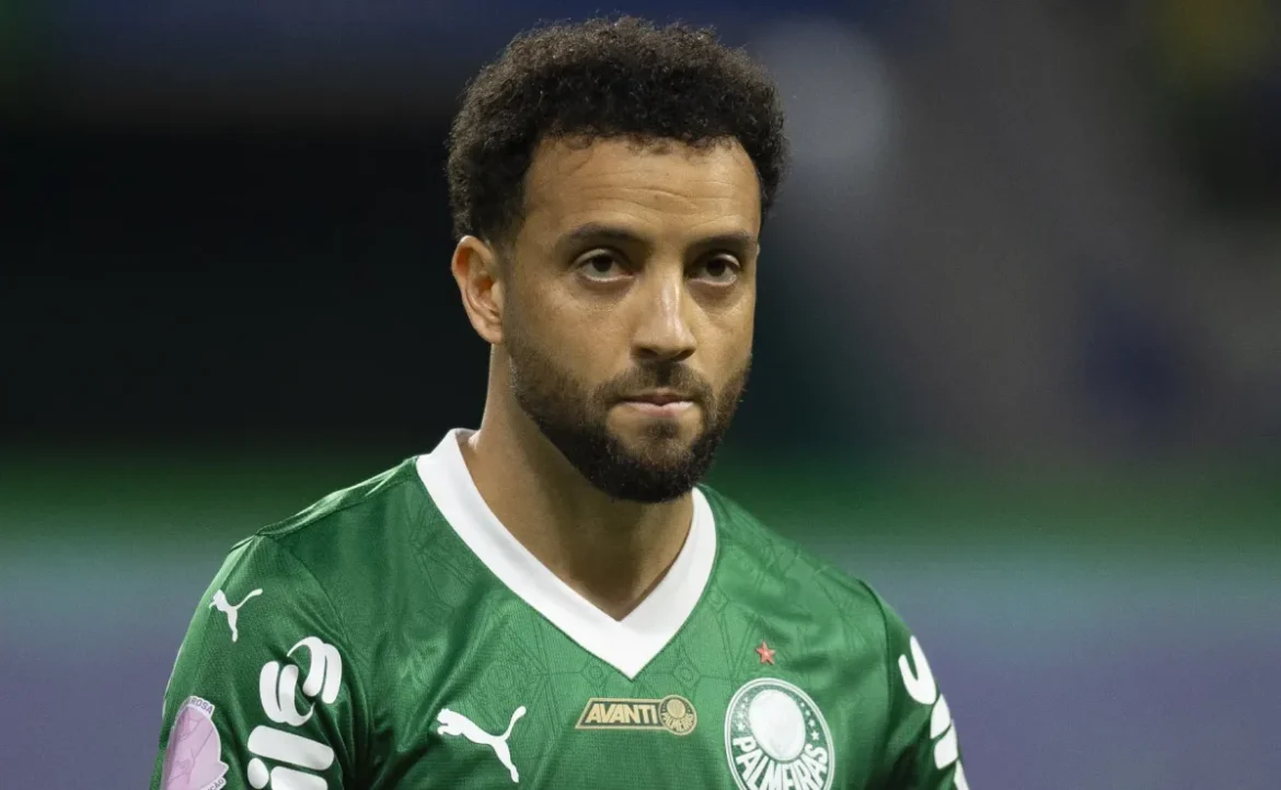 Felipe Anderson ressalta a atmosfera de decisão no confronto entre Santos e Palmeiras