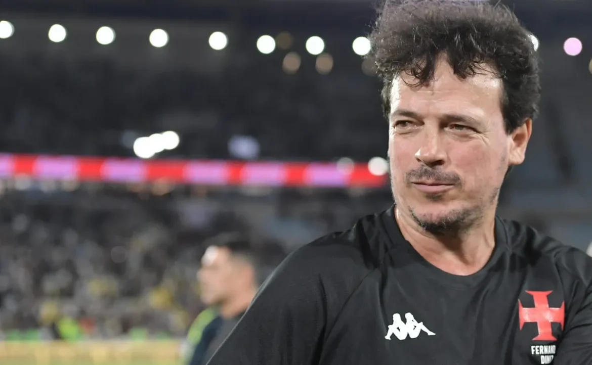 Fernando Diniz utiliza resiliência mental para revitalizar o Vasco