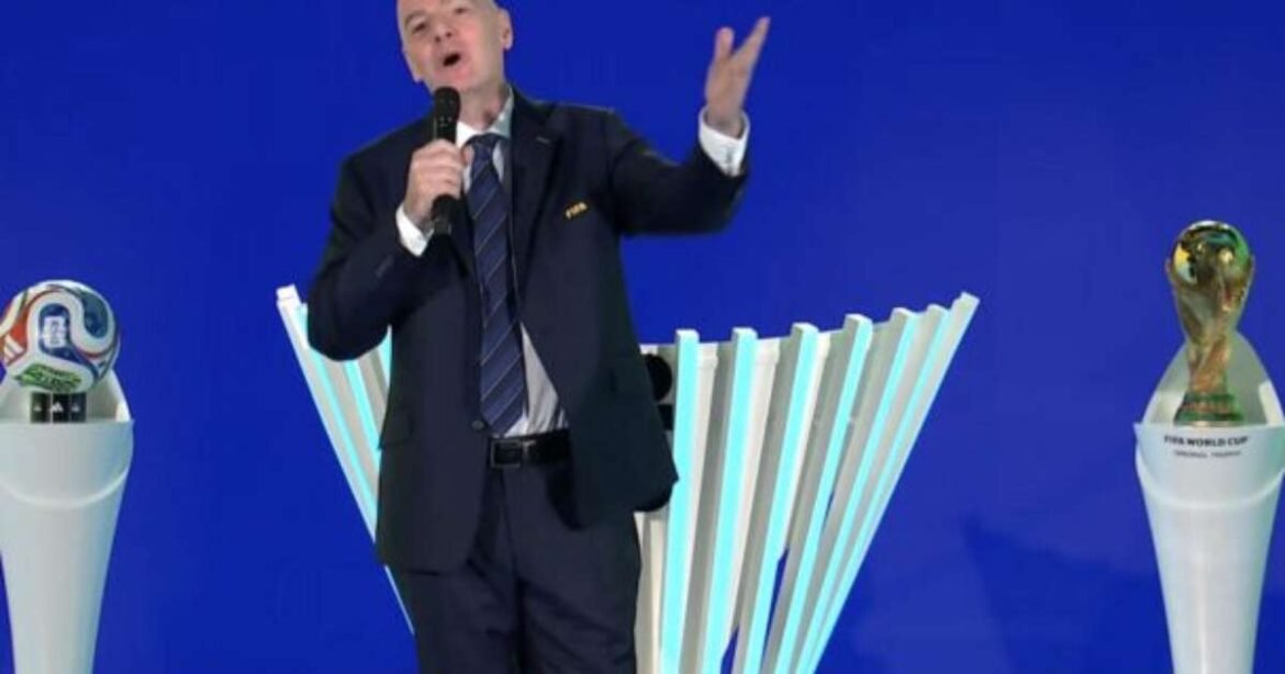 Fifa anuncia os jogos da repescagem europeia para a Copa do Mundo