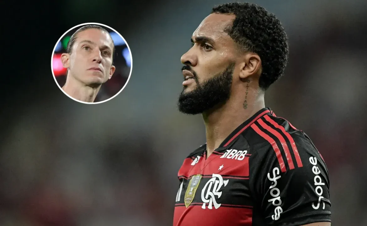 Filipe Luís comenta sobre Juninho em partida entre Sport e Flamengo, mesmo com desfalques