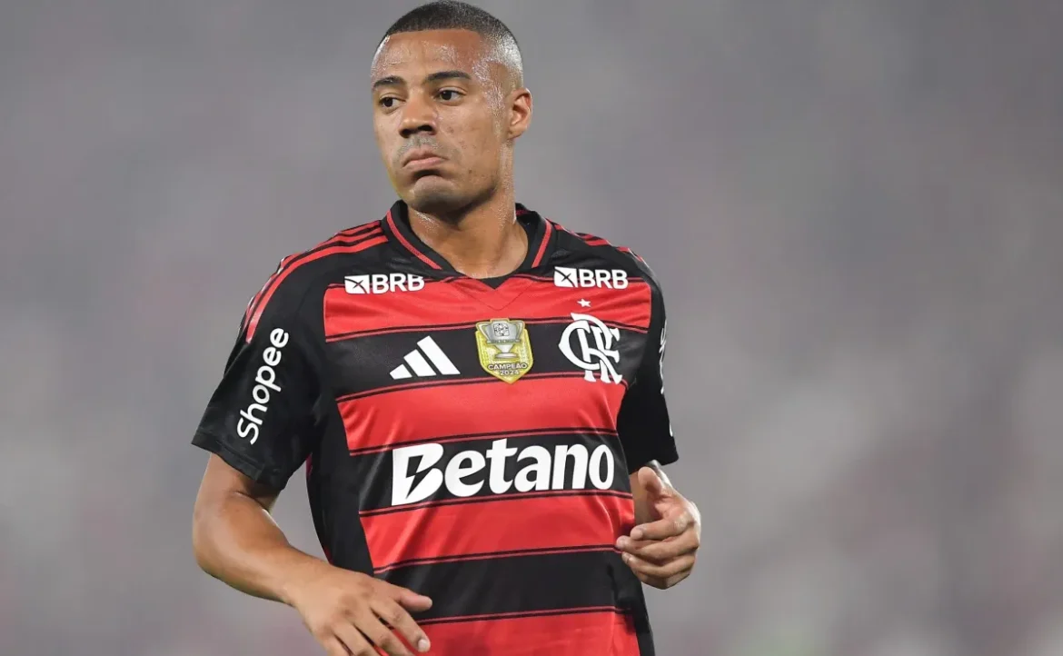Flamengo aposta em De La Cruz para reverter situação contra o São Paulo