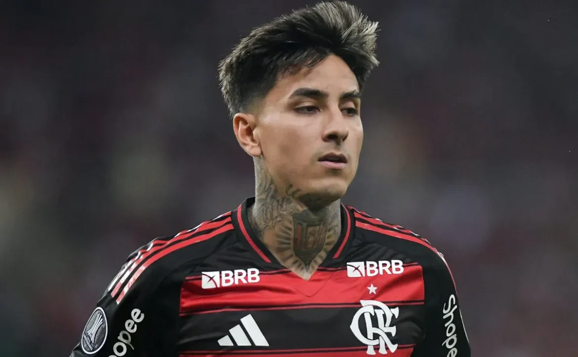 Flamengo confia em Erick Pulgar para vencer o Sport fora de casa