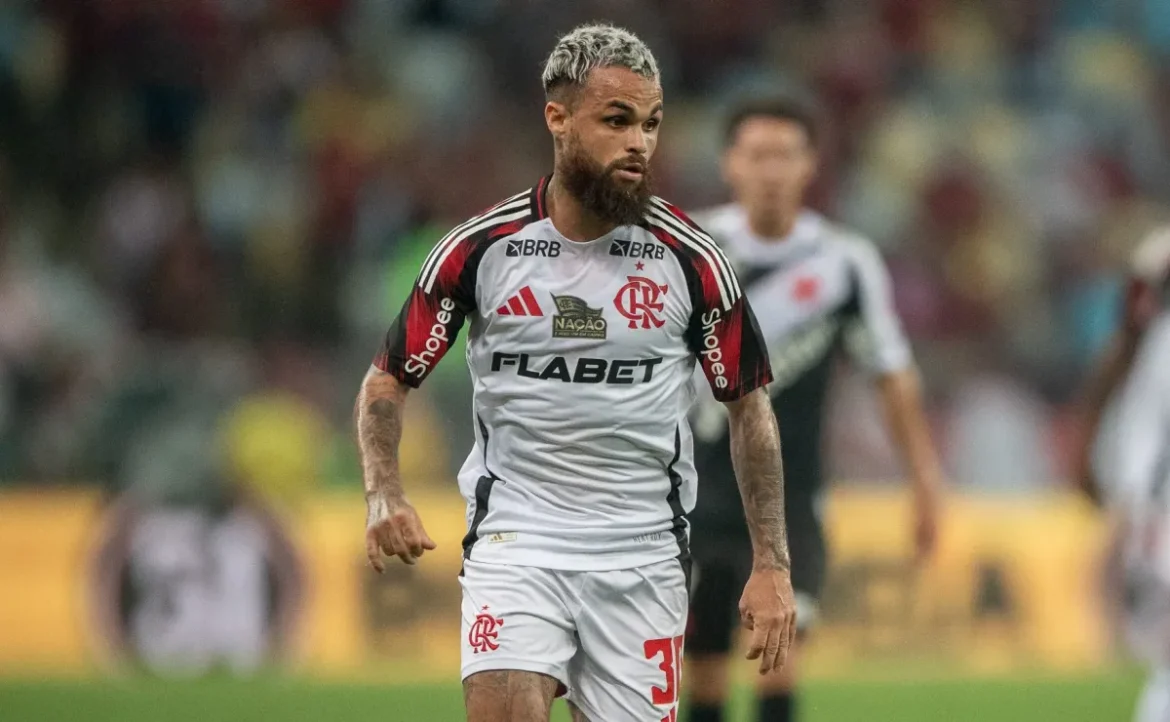 Flamengo confia em Michael para conquistar a vitória contra o Atlético Mineiro fora de casa