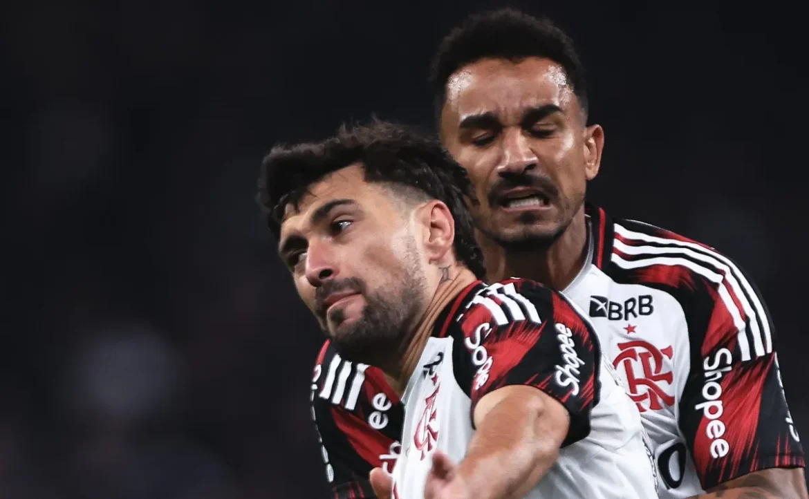 Flamengo confirma utilização de Arrascaeta na segunda etapa do duelo contra o Fluminense