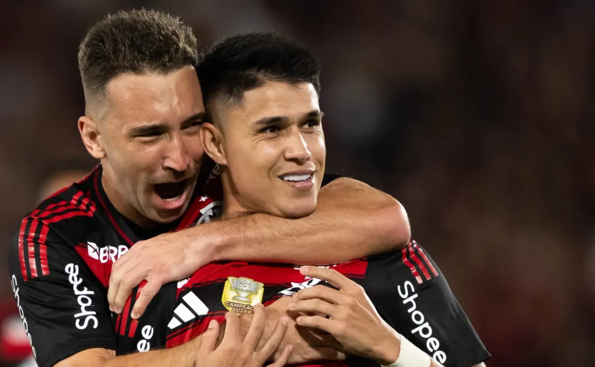 Flamengo enfrenta o Atlético-MG com 7 jogadores em risco de suspensão; confira a lista completa!