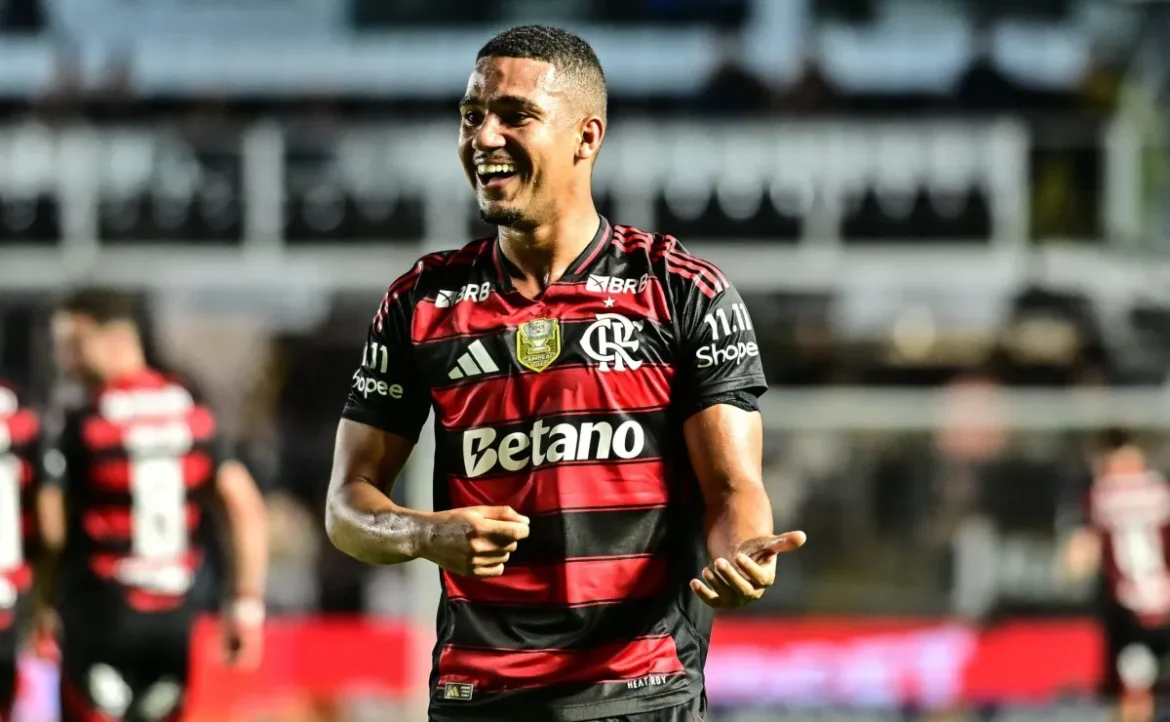 Flamengo exibe sintonia entre Plata, Arrascaeta, Carrascal e Samuel Lino