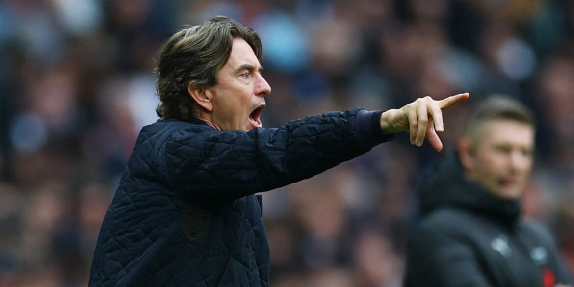 Frank acredita que dois jogadores do Tottenham podem ser dispensáveis, com saída iminente em janeiro.