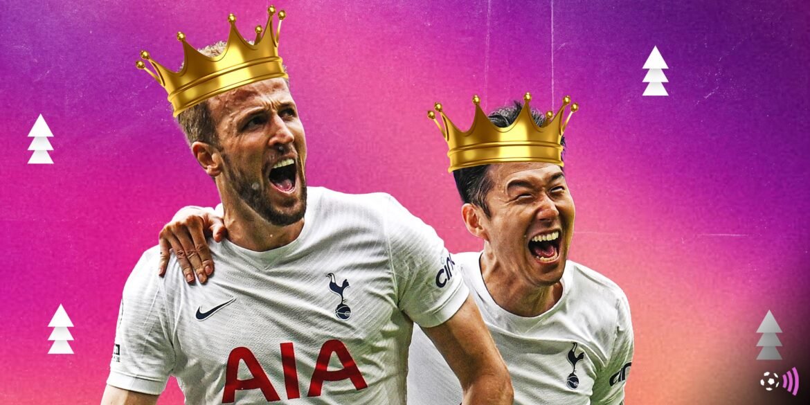 Frank já contratou dupla que pode ser a próxima sensação do Spurs, como Kane e Son.