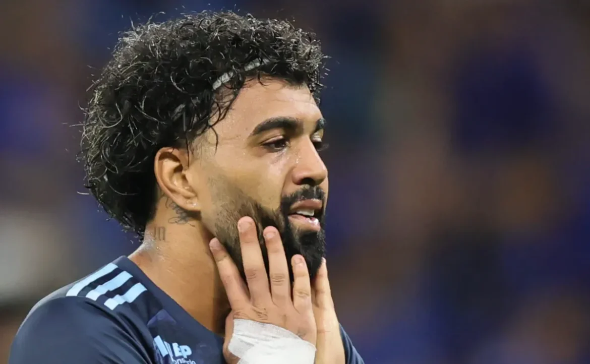 Gabigol afirma com certeza que Santos não enfrentará rebaixamento no Campeonato Brasileiro Betano