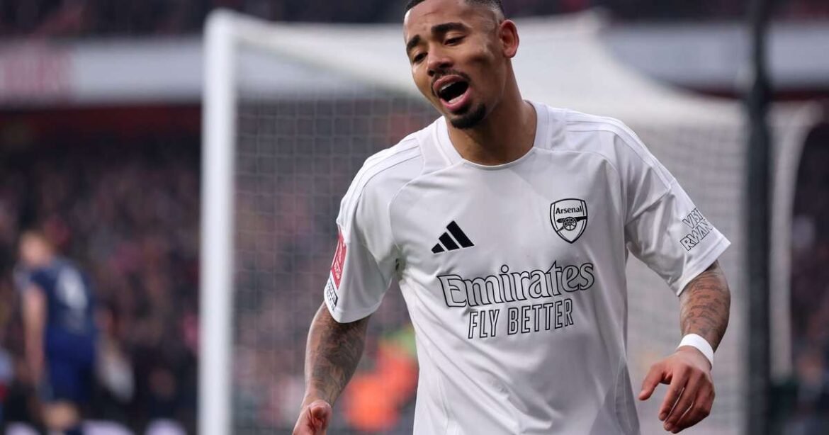 Gabriel Jesus comenta sobre o Palmeiras, a Seleção e critica o futebol brasileiro: 'Desgaste excessivo dos atletas'