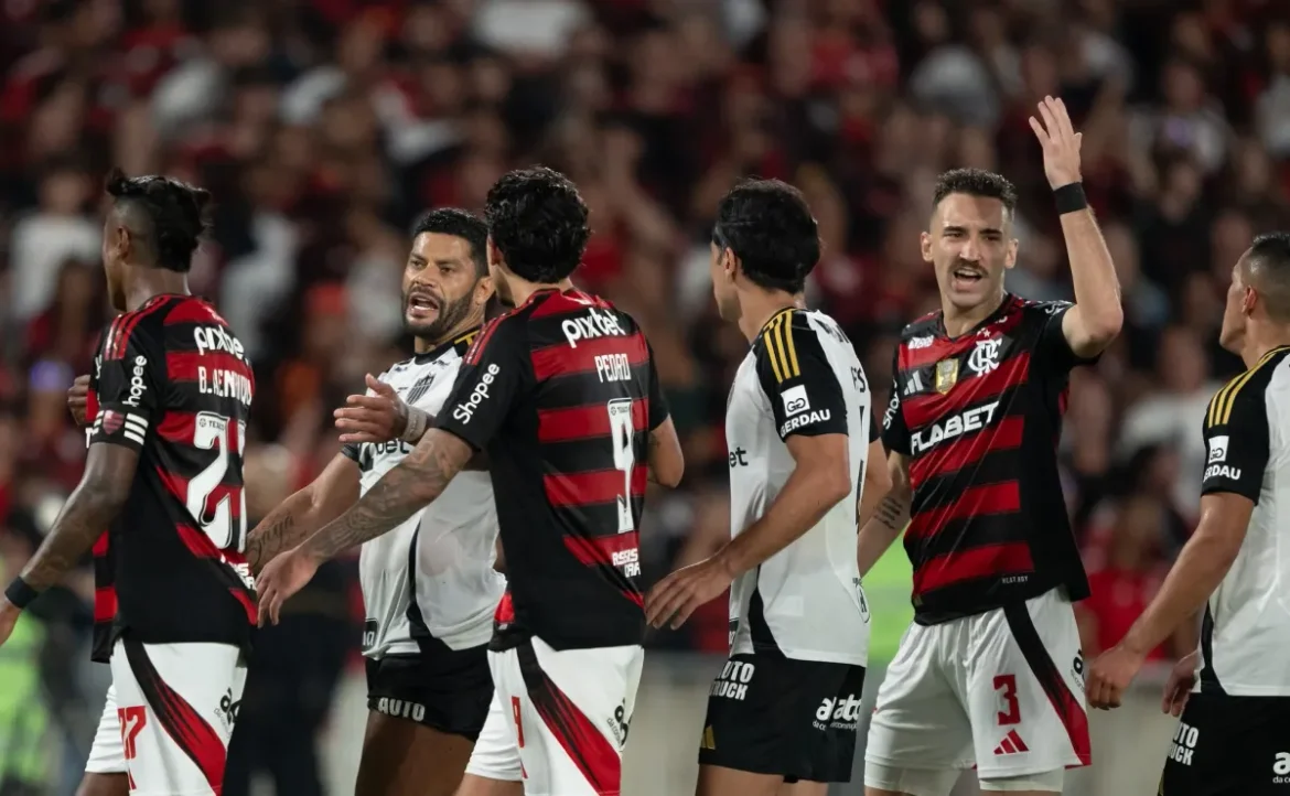 Globo ajusta programação para exibir jogo Atlético-MG contra Flamengo