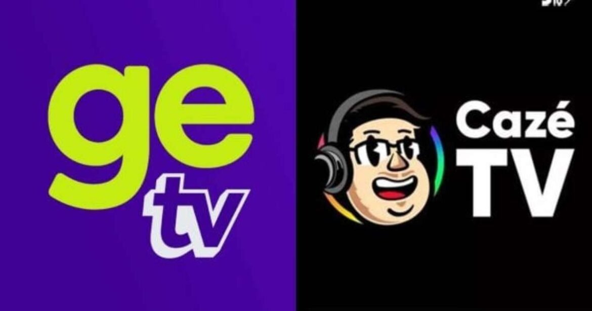 Globo e CazéTV disputam ferozmente os direitos de transmissão de competição no Brasil