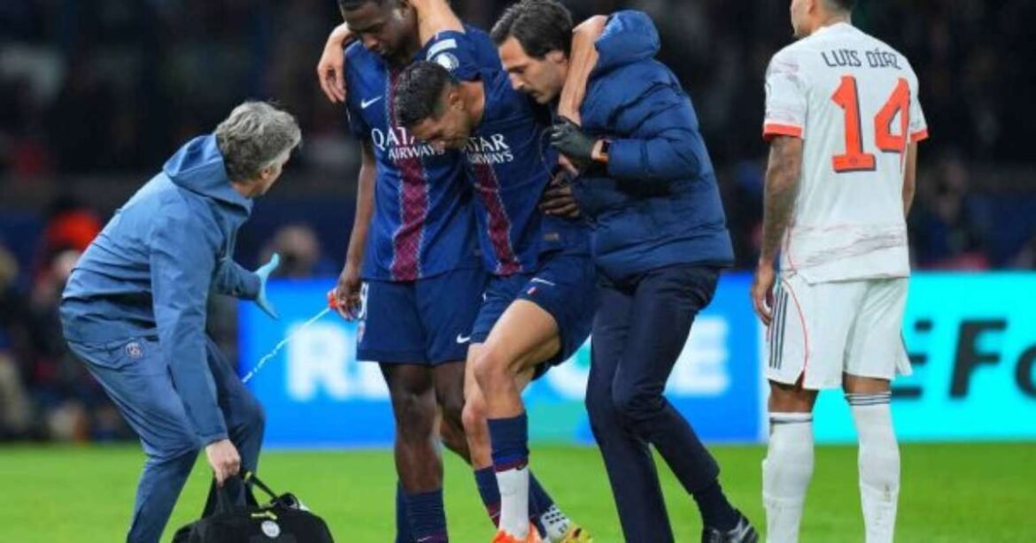 Hakimi deixa o PSG em 2025 e se torna incerteza para a Copa Africana de Nações