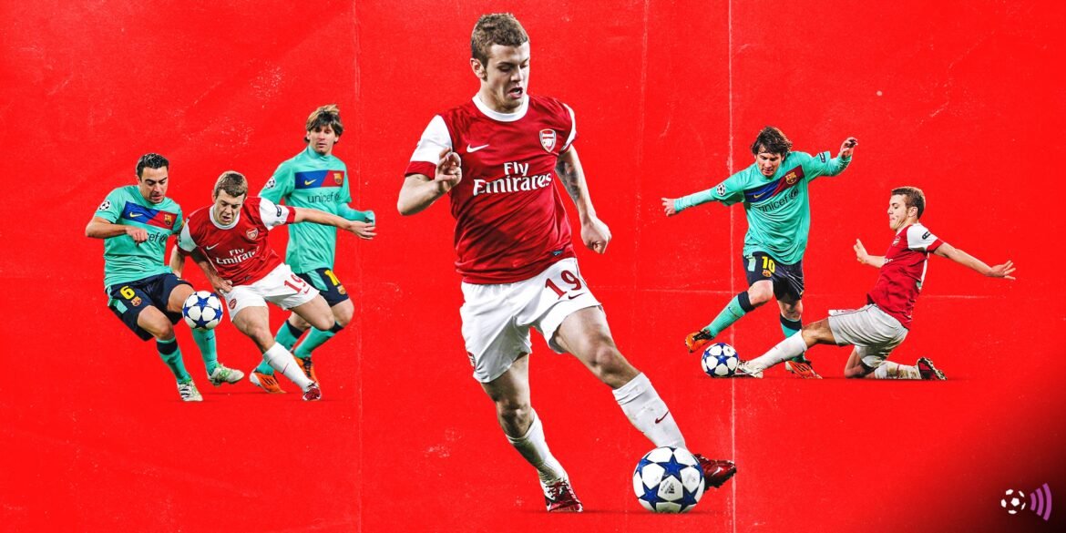 Hale End Revela um Potencial "Futuro Capitão" do Arsenal que Pode Superar Wilshere